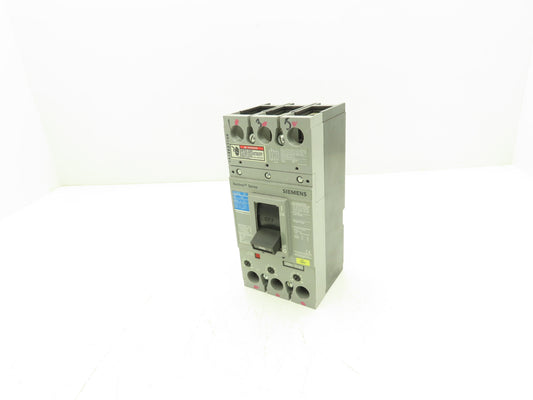 Siemens FXD63B200 Sentron Circuit Breaker 200A 3 Pole 600V FXD6-A Magnetic Adj