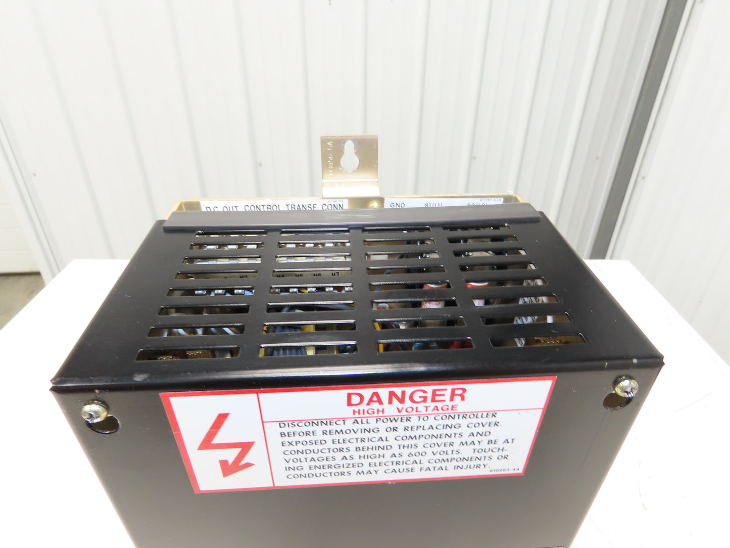 Reliance Electric 803456-21T Distributed System Field Power Module 460VDC Out