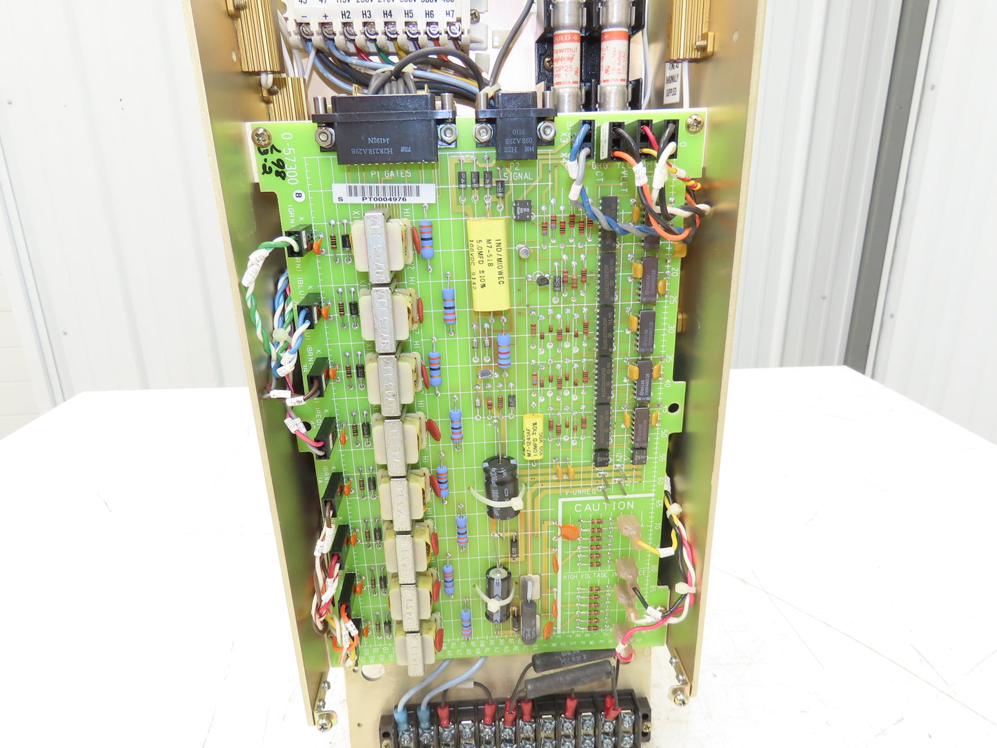 Reliance Electric 803456-21T Distributed System Field Power Module 460VDC Out