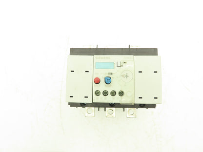 Siemens 3RB1056-1FG0 Solid-State Motor Protection Overload Relay 50-200A Size S6