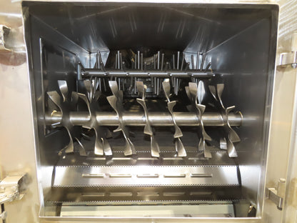 FEC Sanitary Food Grade Granulator 30" Apron Feeder Stainless Conveyor Surge Bin