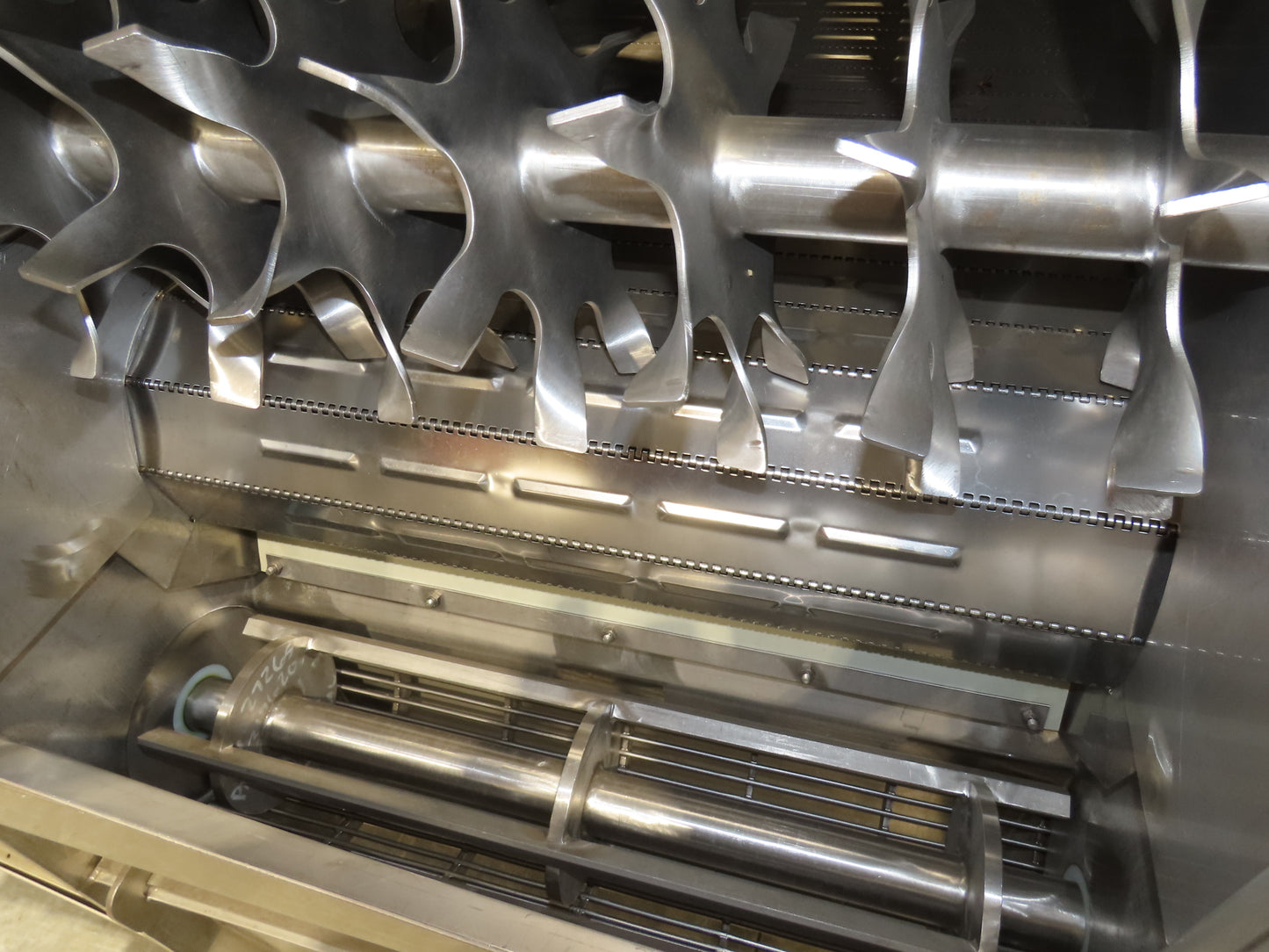 FEC Sanitary Food Grade Granulator 30" Apron Feeder Stainless Conveyor Surge Bin