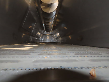 FEC Sanitary Food Grade Granulator 30" Apron Feeder Stainless Conveyor Surge Bin