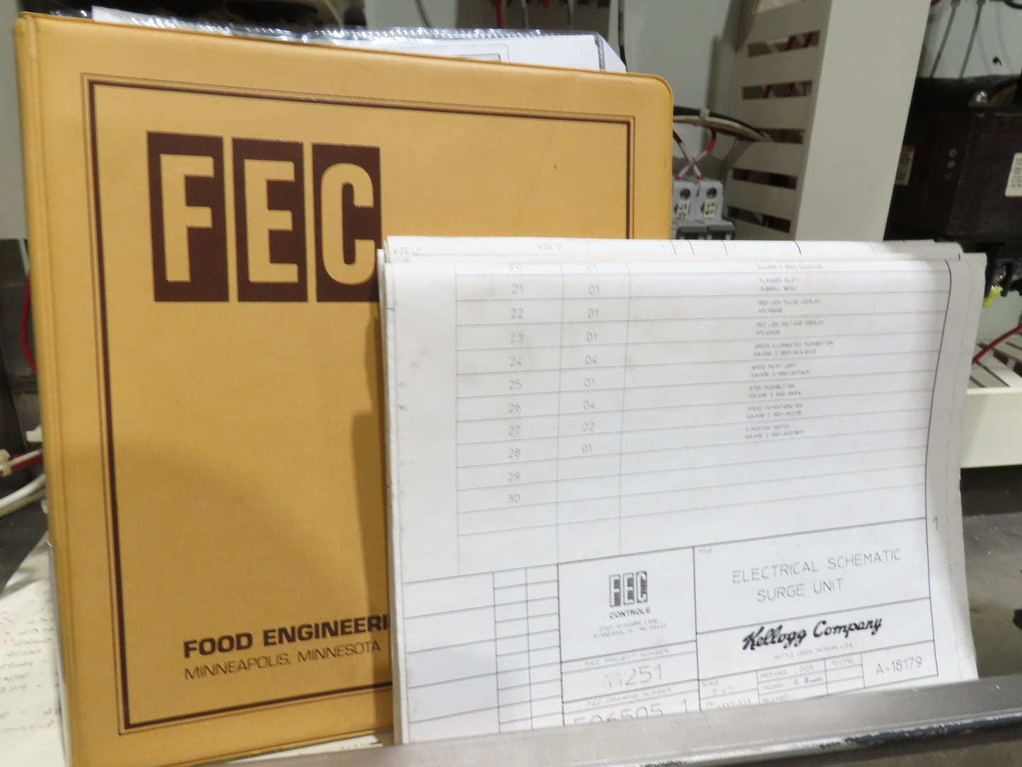 FEC Sanitary Food Grade Granulator 30" Apron Feeder Stainless Conveyor Surge Bin