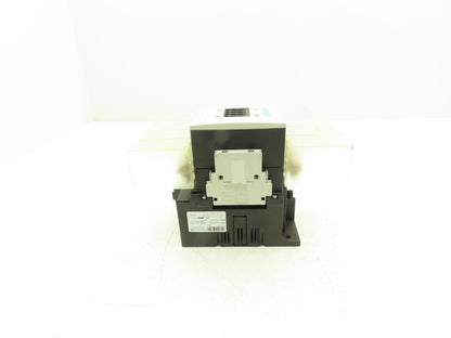 Siemens 3RT1056-6AF36 Motor Starter Contactor 185A 400VAC 120V Coil 3P 2NO+2NC