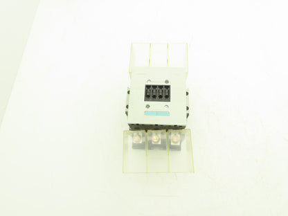 Siemens 3RT1056-6AF36 Motor Starter Contactor 185A 400VAC 120V Coil 3P 2NO+2NC