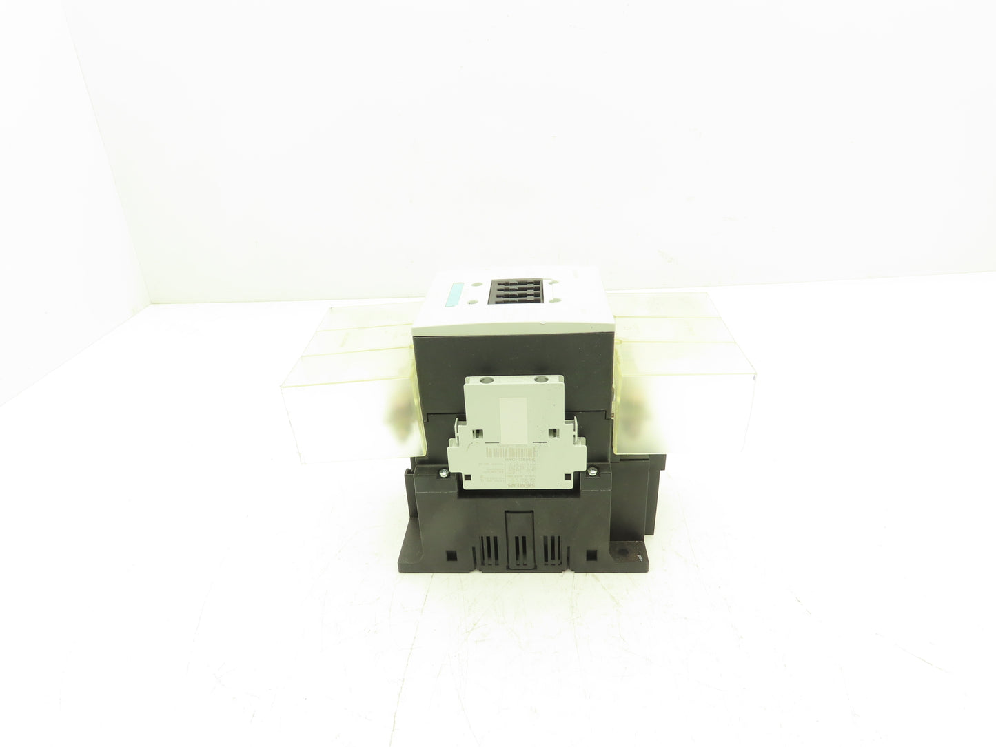 Siemens 3RT1056-6AF36 Motor Starter Contactor 185A 400VAC 120V Coil 3P 2NO+2NC