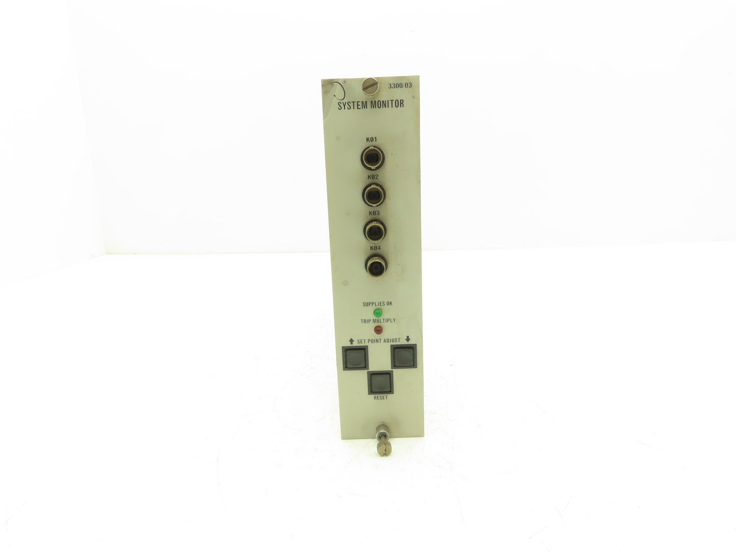 Bently Nevada 89998-01 System Monitor Module 3300 Dynamic Data Interface