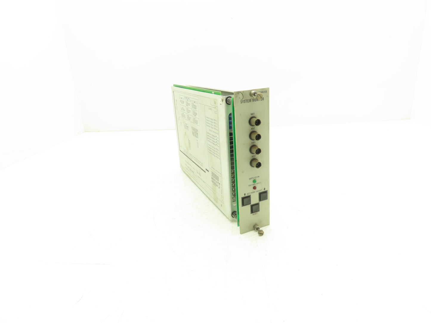 Bently Nevada 89998-01 System Monitor Module 3300 Dynamic Data Interface