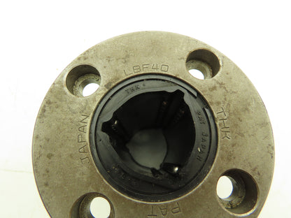 THK LBF40 Linear Spline Bearing Flanged 40mm Shaft Dia x 57mm OD x 90mm Length