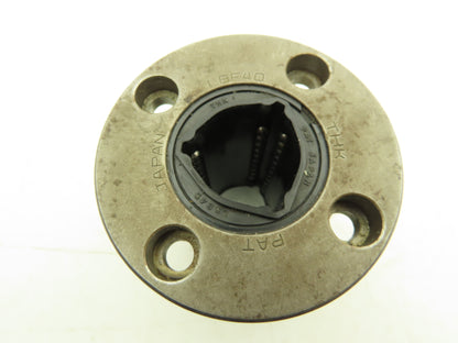 THK LBF40 Linear Spline Bearing Flanged 40mm Shaft Dia x 57mm OD x 90mm Length