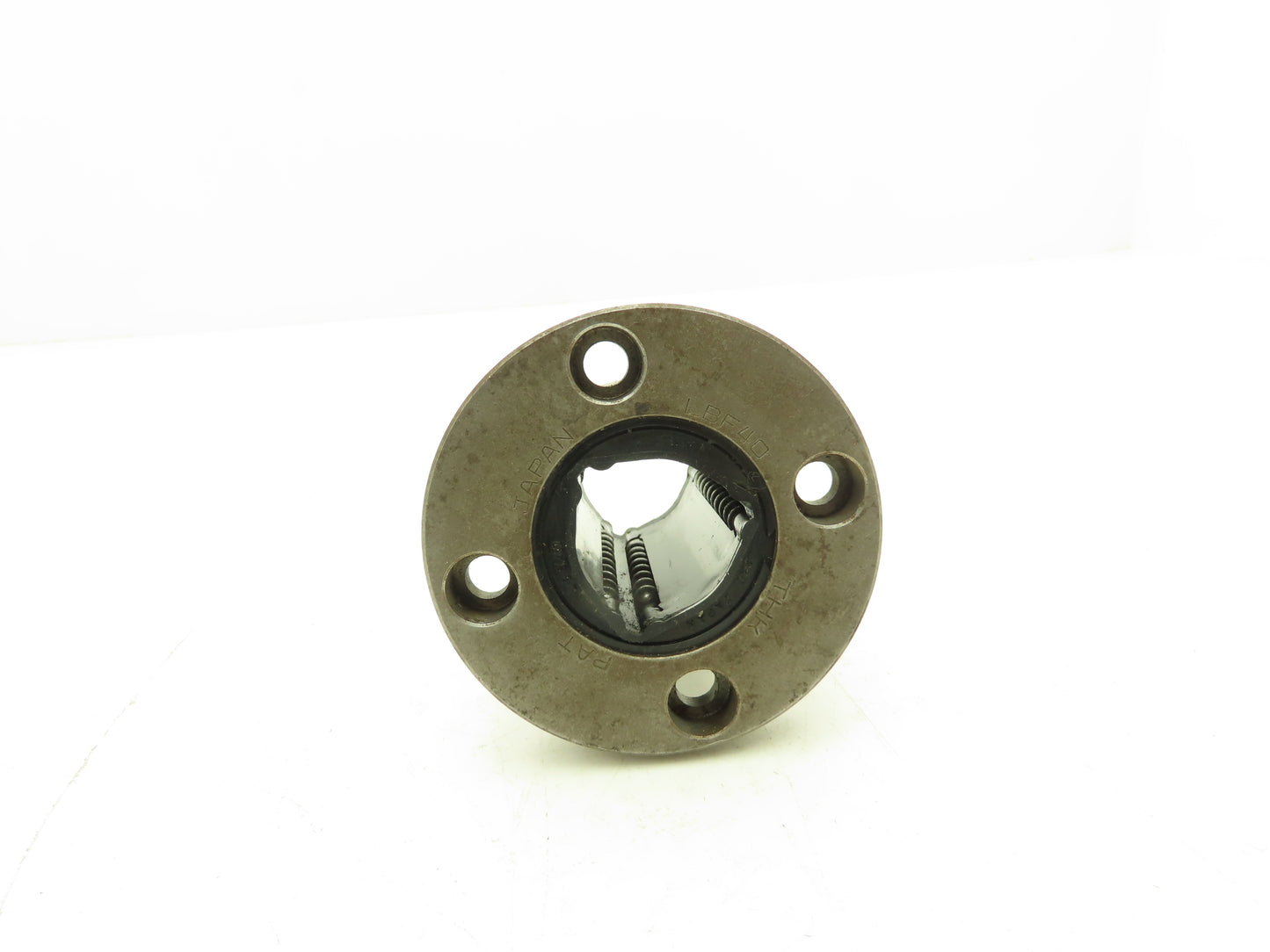 THK LBF40 Linear Spline Bearing Flanged 40mm Shaft Dia x 57mm OD x 90mm Length