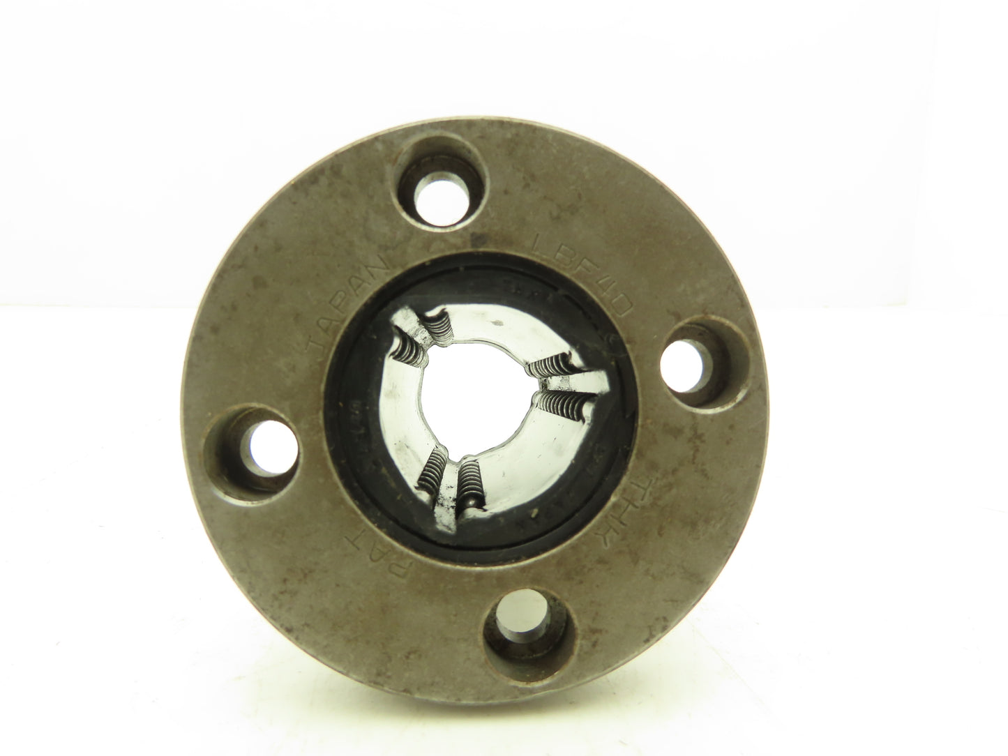 THK LBF40 Linear Spline Bearing Flanged 40mm Shaft Dia x 57mm OD x 90mm Length