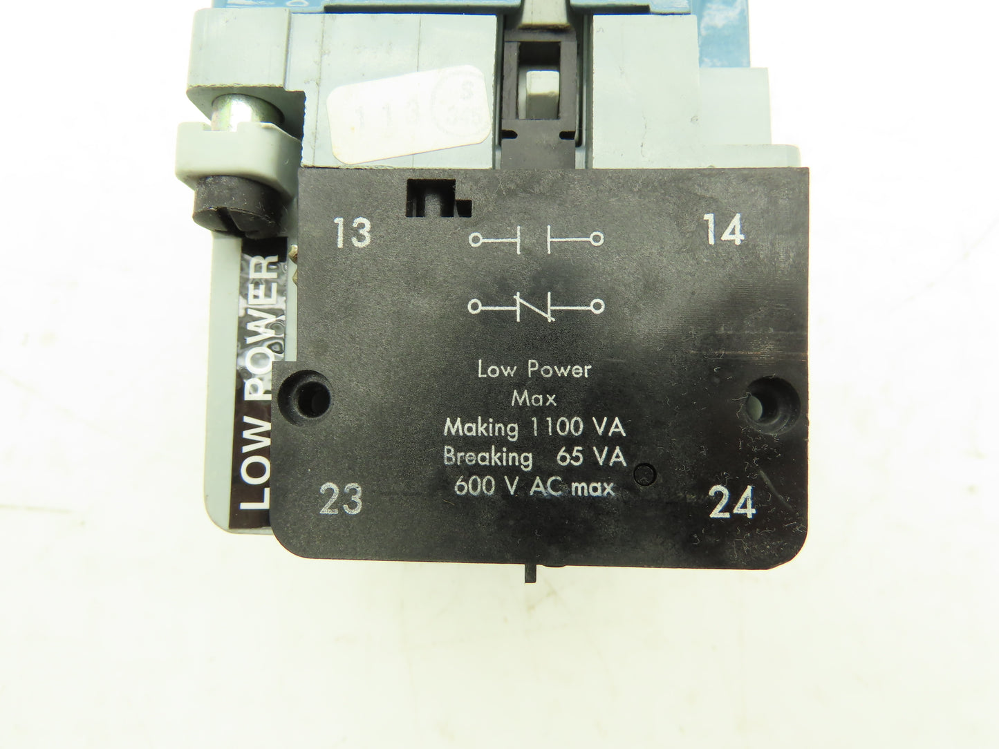 ABB Asea EFLG30-G20R Motor Starter Contactor 30A 240/500V AC/DC 15Hp 120V Coil