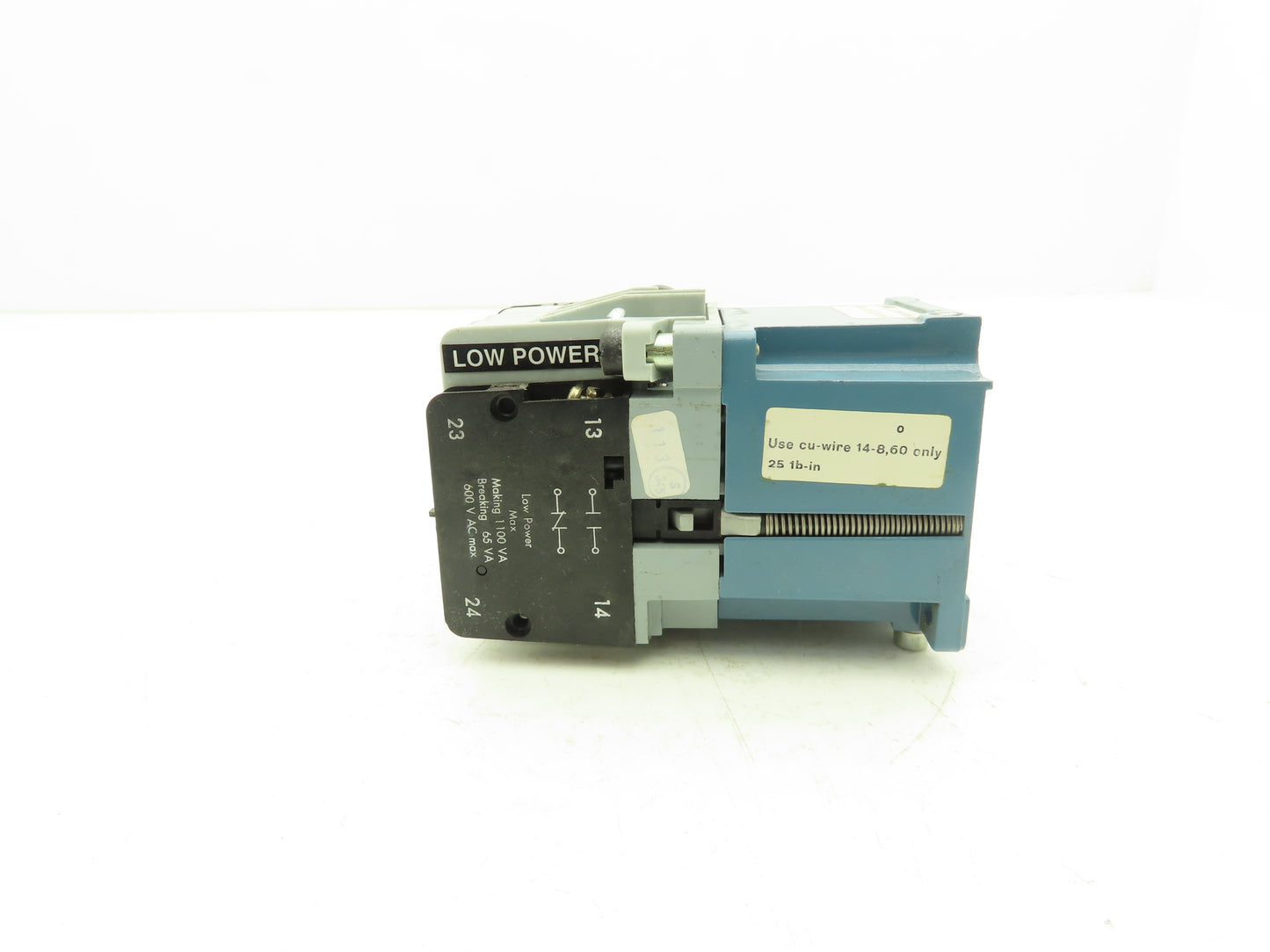 ABB Asea EFLG30-G20R Motor Starter Contactor 30A 240/500V AC/DC 15Hp 120V Coil