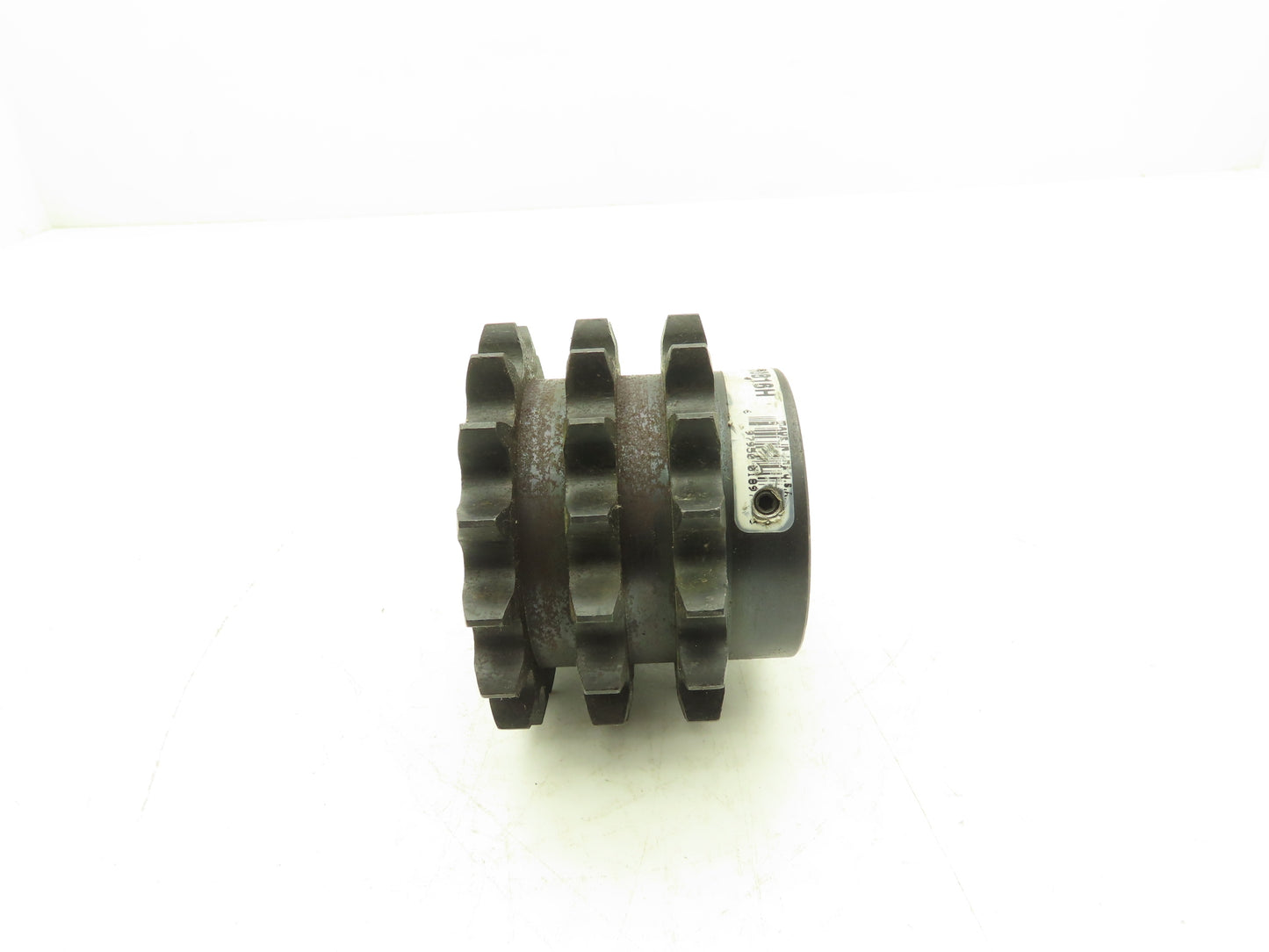 Martin E60B16H Tripple Roller Chain Sprocket #60 - 1/2" x 2" Bore 16 Tooth