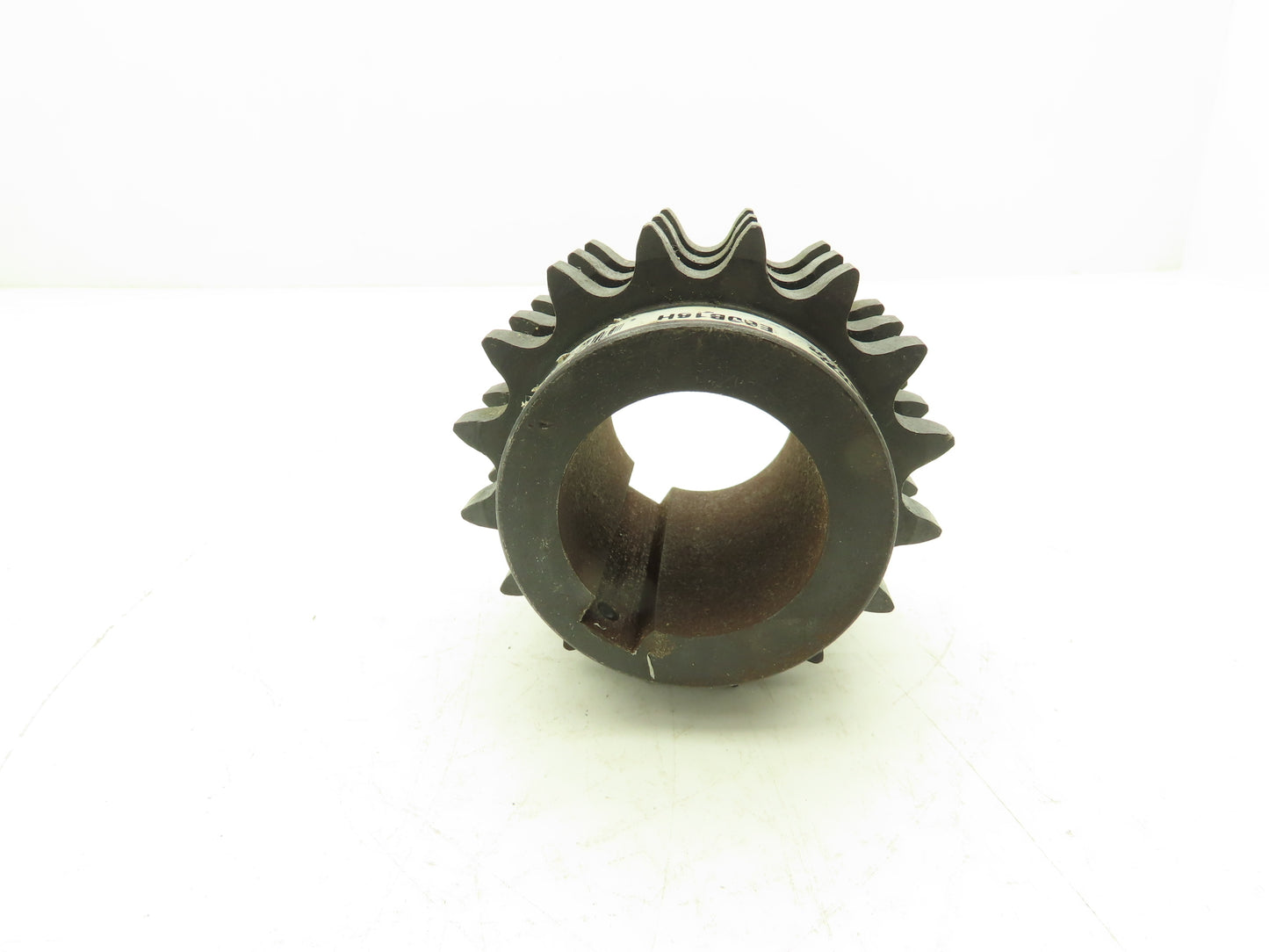 Martin E60B16H Tripple Roller Chain Sprocket #60 - 1/2" x 2" Bore 16 Tooth