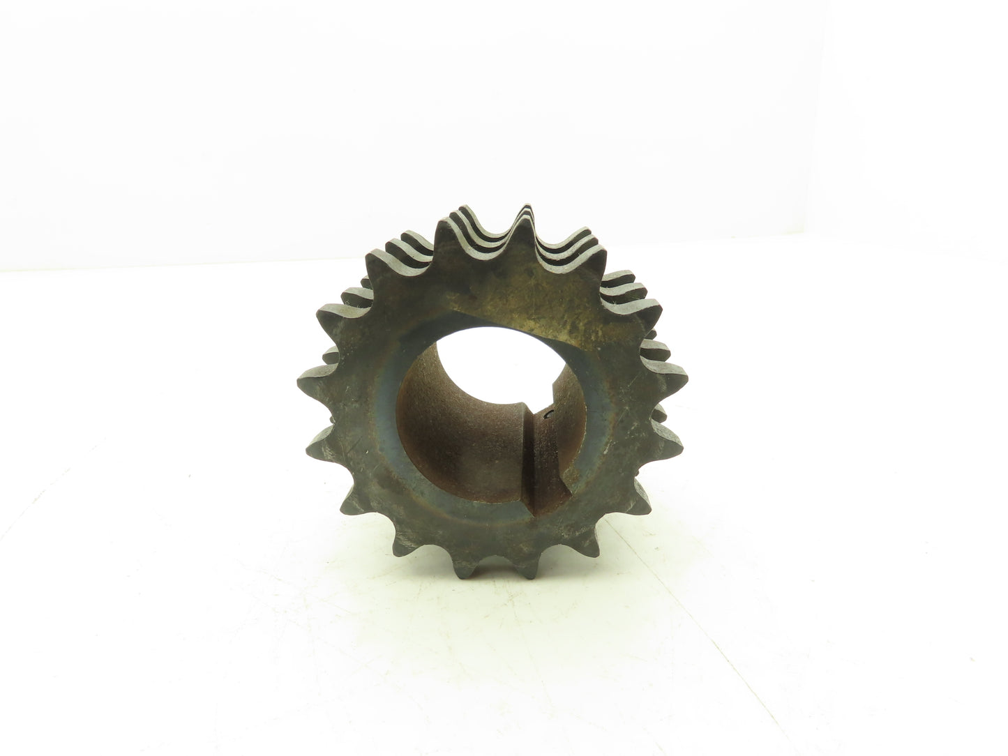 Martin E60B16H Tripple Roller Chain Sprocket #60 - 1/2" x 2" Bore 16 Tooth