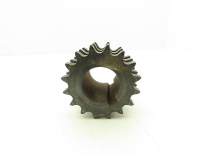 Martin E60B16H Tripple Roller Chain Sprocket #60 - 1/2" x 2" Bore 16 Tooth