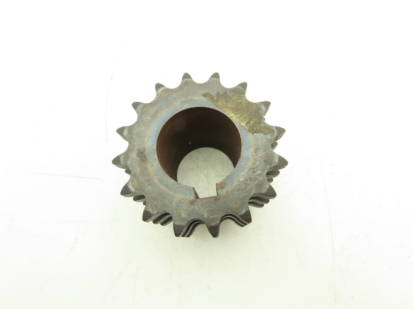 Martin E60B16H Tripple Roller Chain Sprocket #60 - 1/2" x 2" Bore 16 Tooth