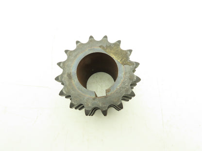 Martin E60B16H Tripple Roller Chain Sprocket #60 - 1/2" x 2" Bore 16 Tooth