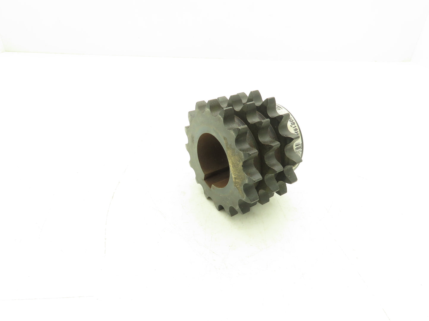 Martin E60B16H Tripple Roller Chain Sprocket #60 - 1/2" x 2" Bore 16 Tooth