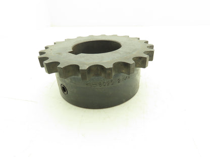 Martin 8020 2 15/16 8020 2 15/16 Roller Chain Sprocket #80/20 Tooth 2-15/16" ID