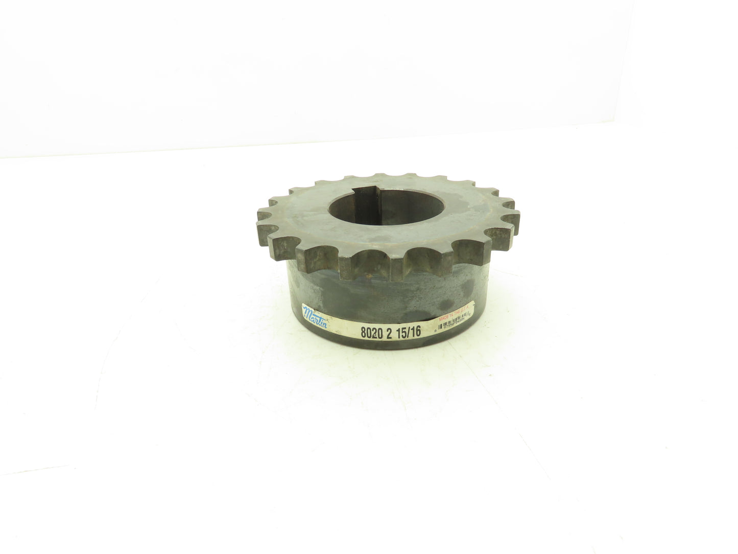 Martin 8020 2 15/16 8020 2 15/16 Roller Chain Sprocket #80/20 Tooth 2-15/16" ID