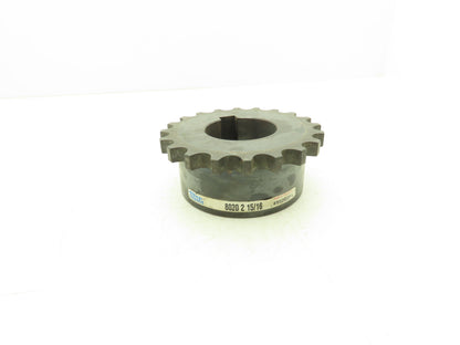 Martin 8020 2 15/16 8020 2 15/16 Roller Chain Sprocket #80/20 Tooth 2-15/16" ID