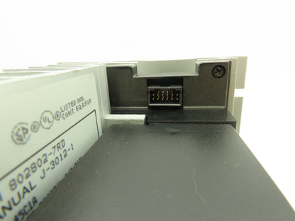 Reliance Electric 45C1A AutoMate Programmable Controller W/8 Dual 24V Outputs