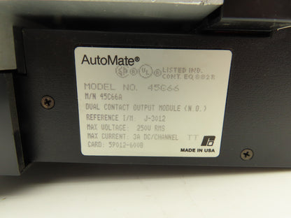 Reliance Electric 45C1A AutoMate Programmable Controller W/8 Dual 24V Outputs