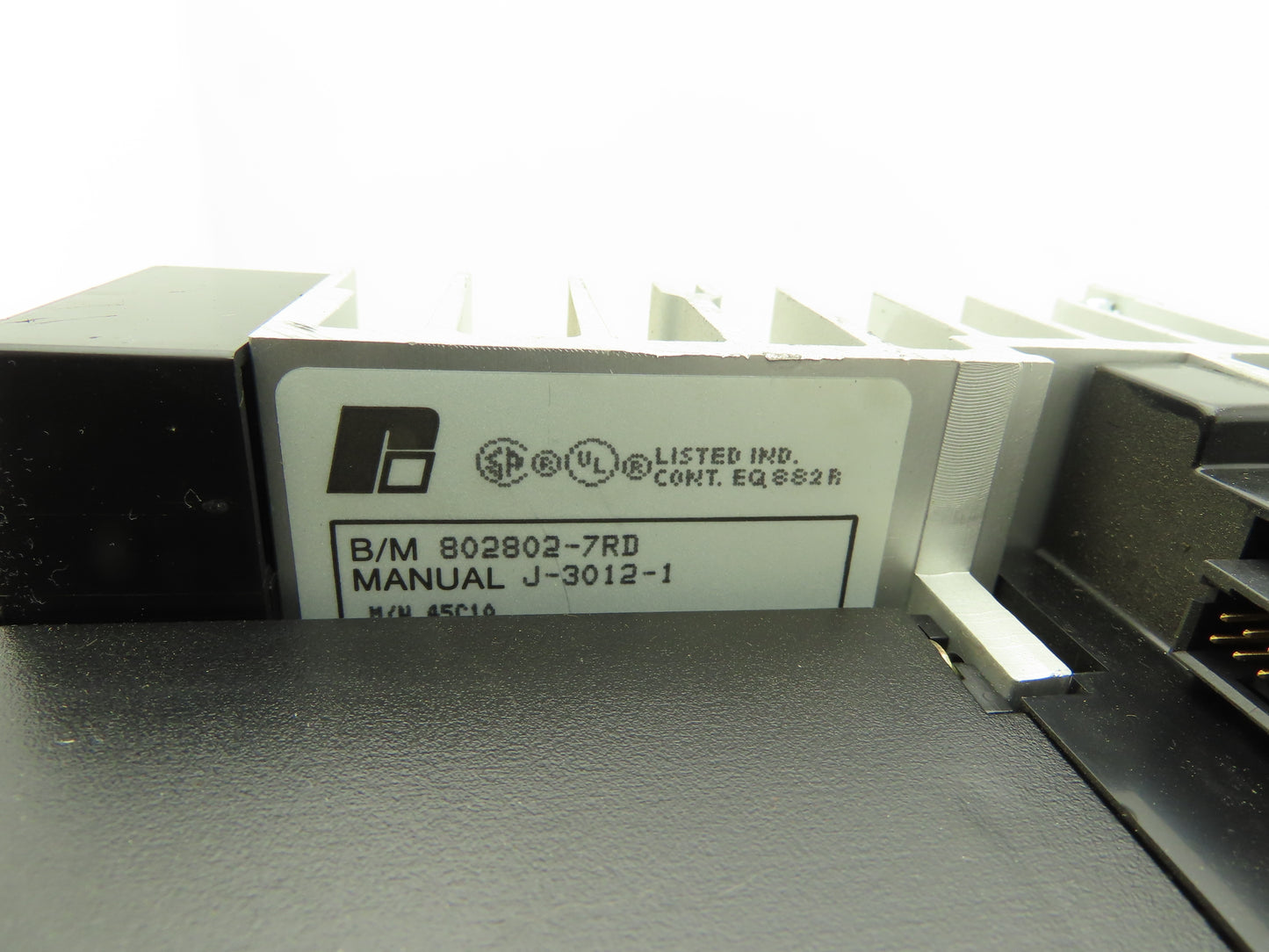 Reliance Electric 45C1A AutoMate Programmable Controller W/8 Dual 24V Outputs