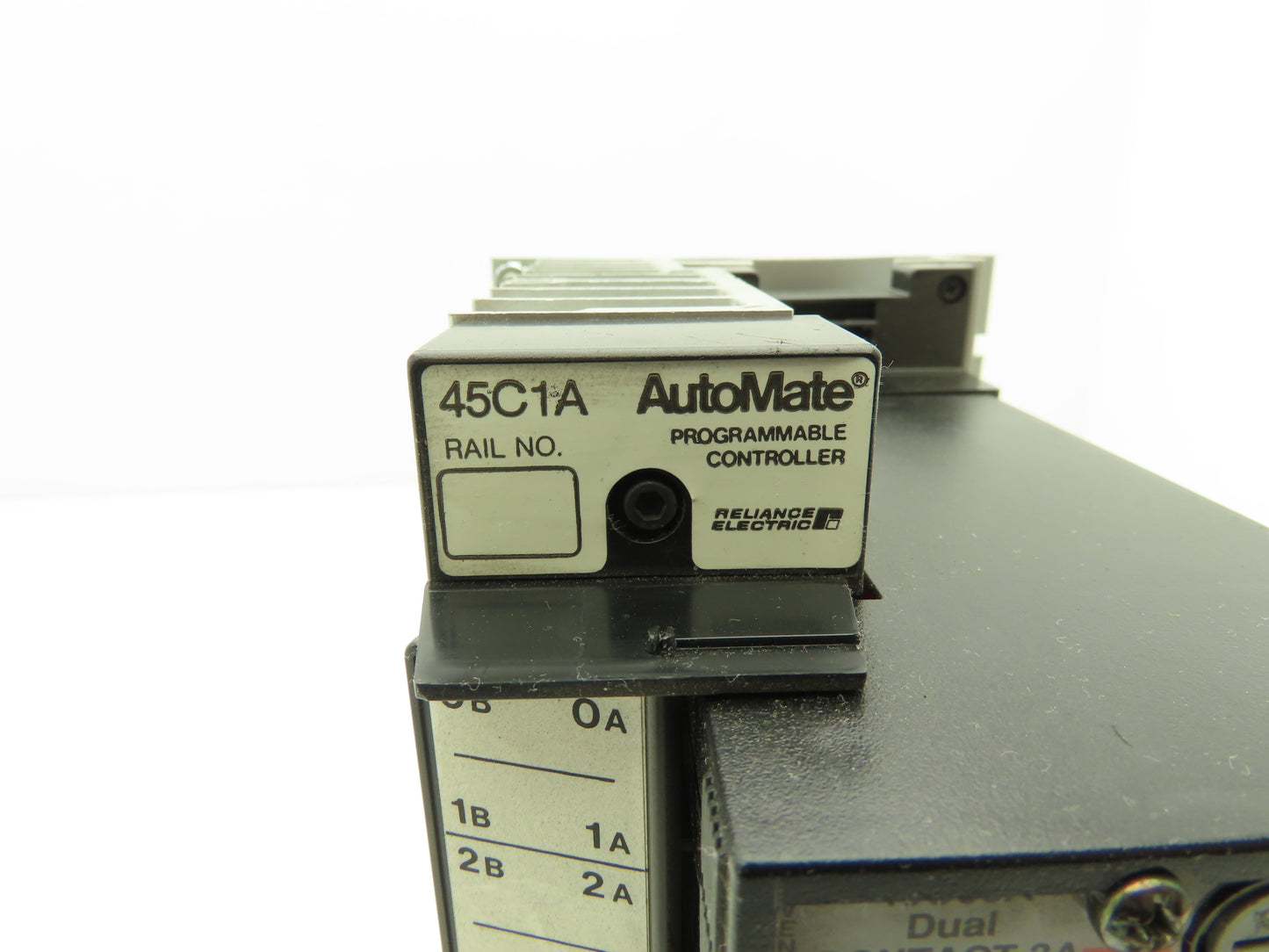 Reliance Electric 45C1A AutoMate Programmable Controller W/8 Dual 24V Outputs