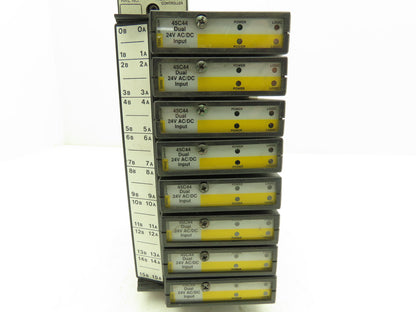 Reliance Electric 45C1A AutoMate Programmable Controller W/8 Dual 24V Inputs
