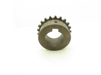 Martin 6022 2 5/8 Roller Chain Sprocket #60 Pitch 22 Tooth 2-5/8" Keyed Bore