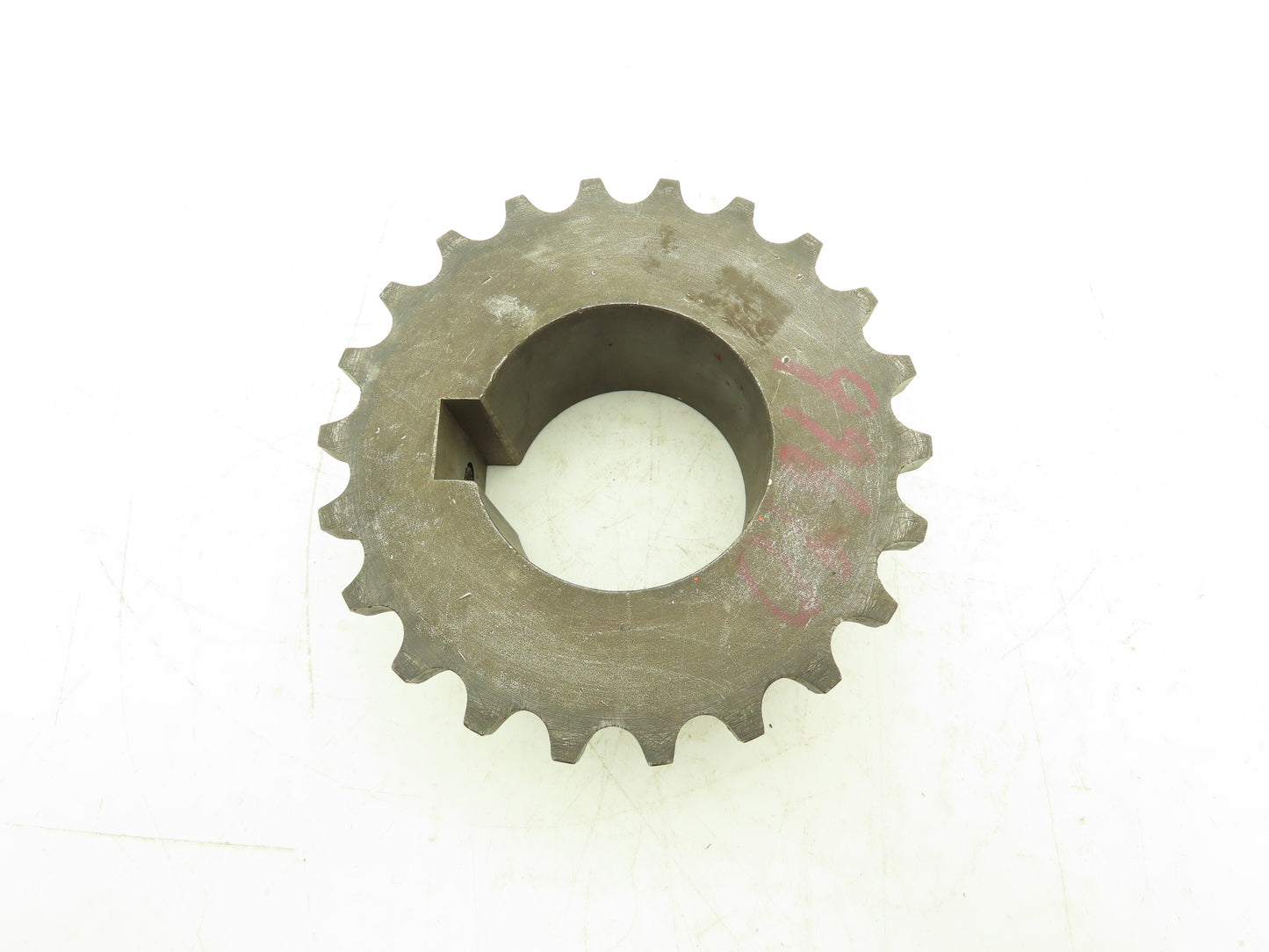 Martin 6022 2 5/8 Roller Chain Sprocket #60 Pitch 22 Tooth 2-5/8" Keyed Bore