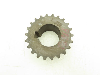 Martin 6022 2 5/8 Roller Chain Sprocket #60 Pitch 22 Tooth 2-5/8" Keyed Bore