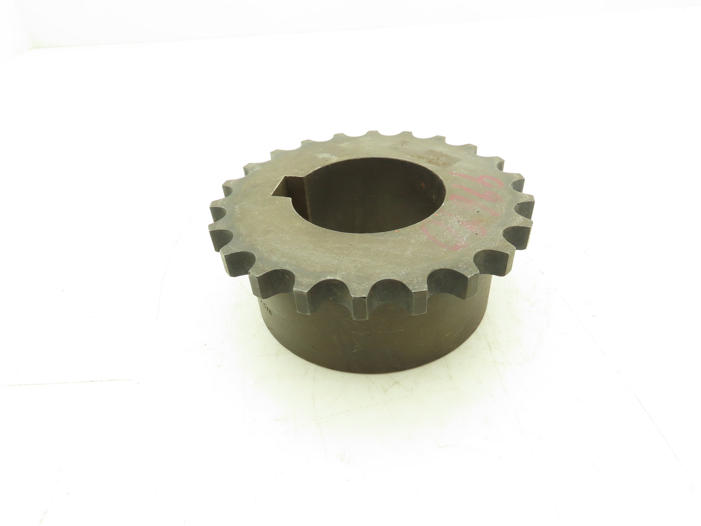 Martin 6022 2 5/8 Roller Chain Sprocket #60 Pitch 22 Tooth 2-5/8" Keyed Bore