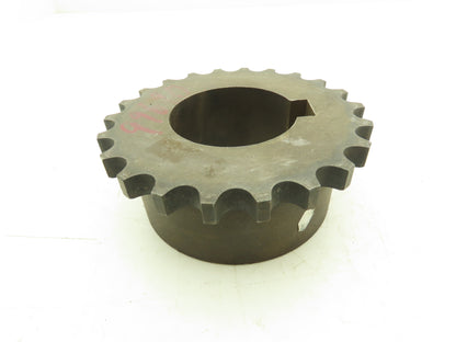 Martin 6022 2 5/8 Roller Chain Sprocket #60 Pitch 22 Tooth 2-5/8" Keyed Bore