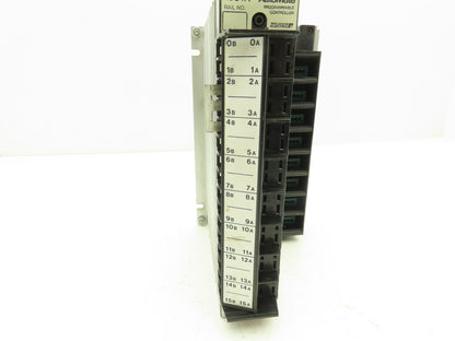 Reliance Electric 45C1A AutoMate Programmable Control I/O 8 Slot Base Lot Of 5