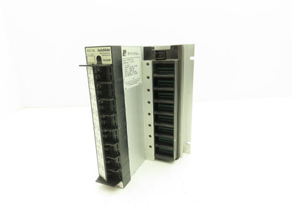 Reliance Electric 45C1A AutoMate Programmable Control I/O 8 Slot Base Lot Of 5