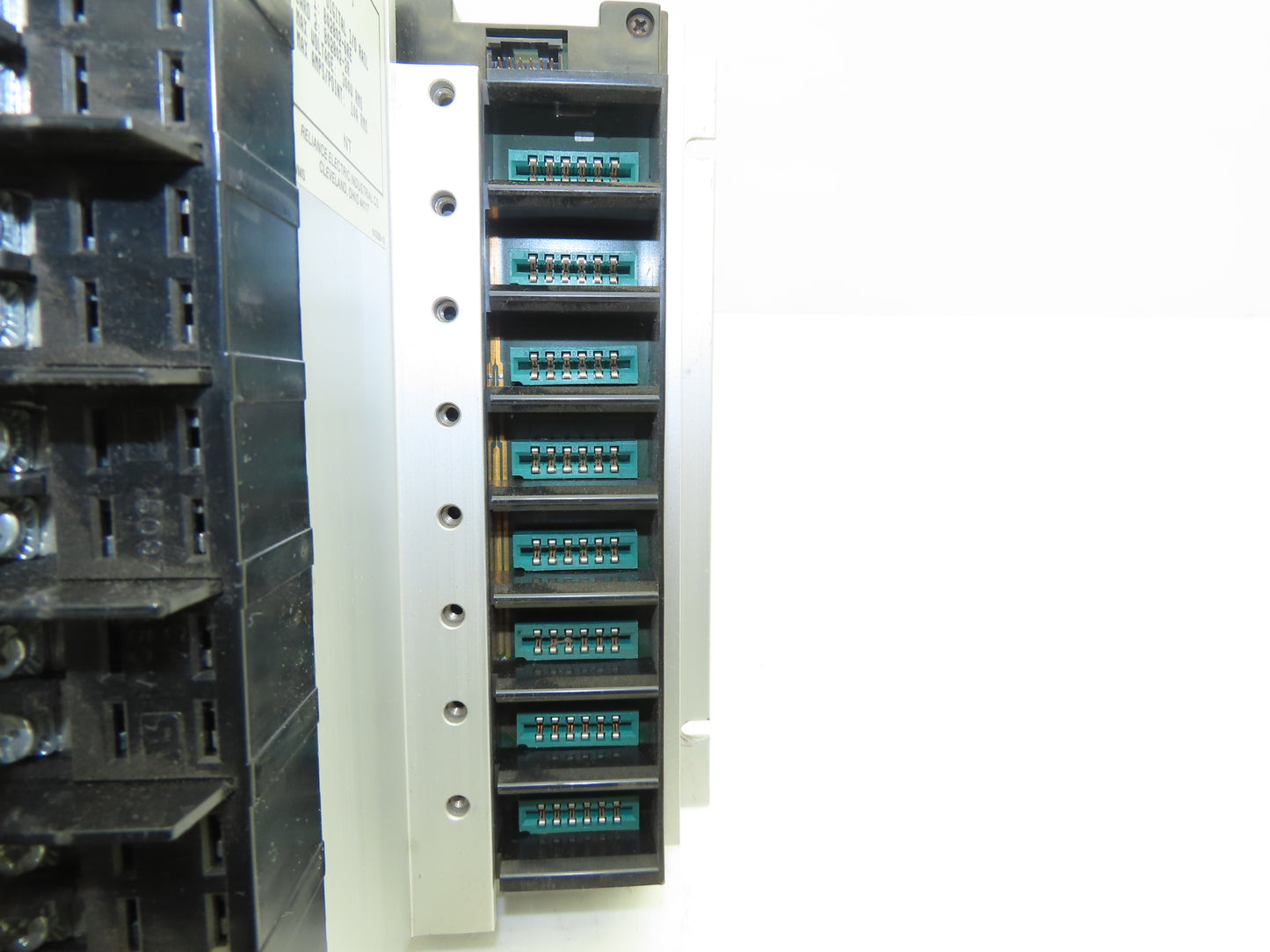 Reliance Electric 45C1A AutoMate Programmable Control I/O 8 Slot Base Lot Of 5