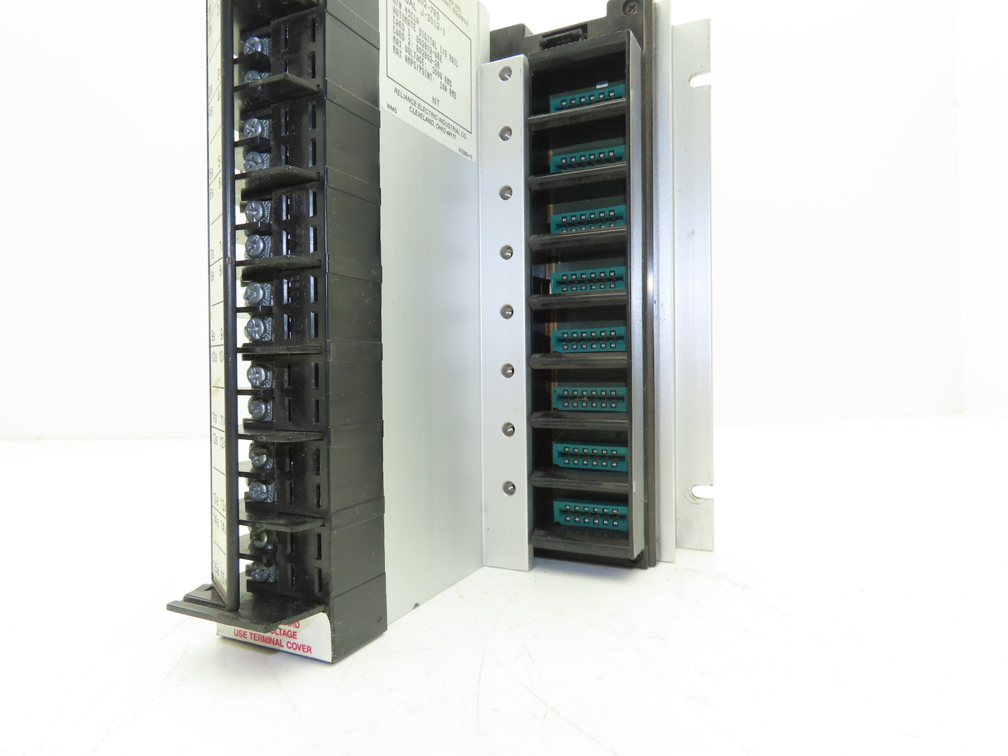 Reliance Electric 45C1A AutoMate Programmable Control I/O 8 Slot Base Lot Of 5