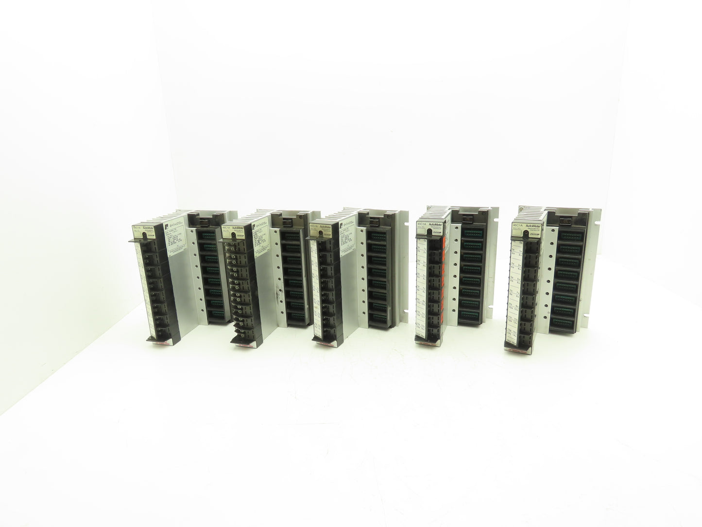 Reliance Electric 45C1A AutoMate Programmable Control I/O 8 Slot Base Lot Of 5
