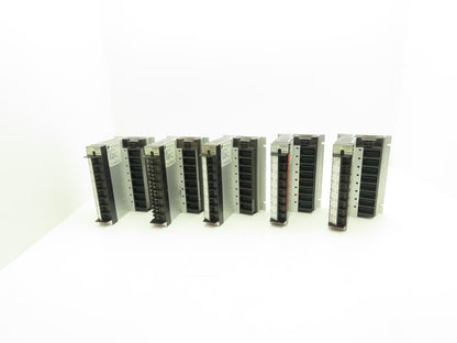 Reliance Electric 45C1A AutoMate Programmable Control I/O 8 Slot Base Lot Of 5