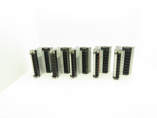 Reliance Electric 45C1A AutoMate Programmable Control I/O 8 Slot Base Lot Of 5