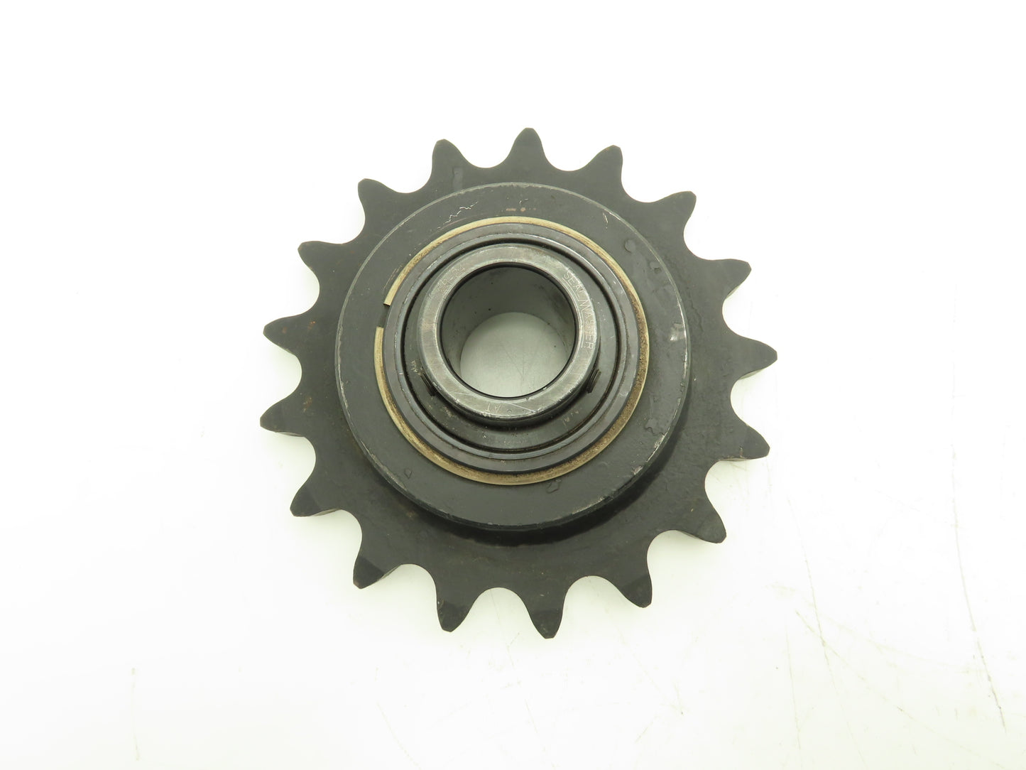 Martin 100B17H Roller Chain Sprocket Idler Bearing #100 Pitch 17th 1-1/2" Bore