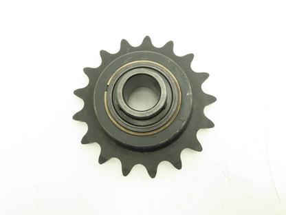 Martin 100B17H Roller Chain Sprocket Idler Bearing #100 Pitch 17th 1-1/2" Bore