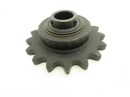 Martin 100B17H Roller Chain Sprocket Idler Bearing #100 Pitch 17th 1-1/2" Bore