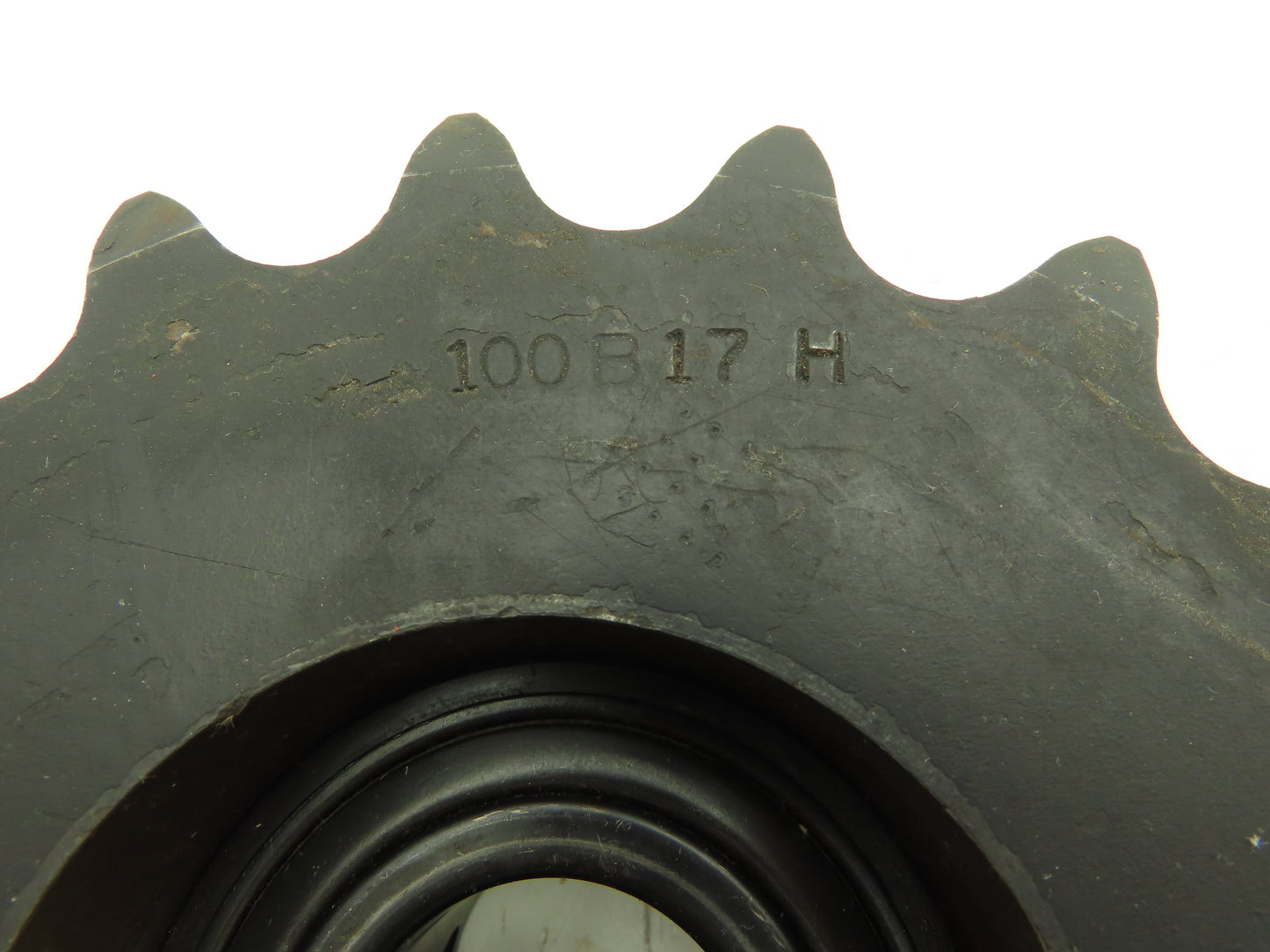 Martin 100B17H Roller Chain Sprocket Idler Bearing #100 Pitch 17th 1-1/2" Bore